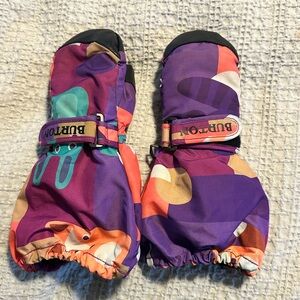 Burton Kids' Mittens with Long Cuffs